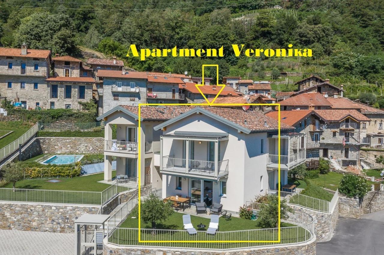 Apartment Veronica - Domaso Buitenkant foto