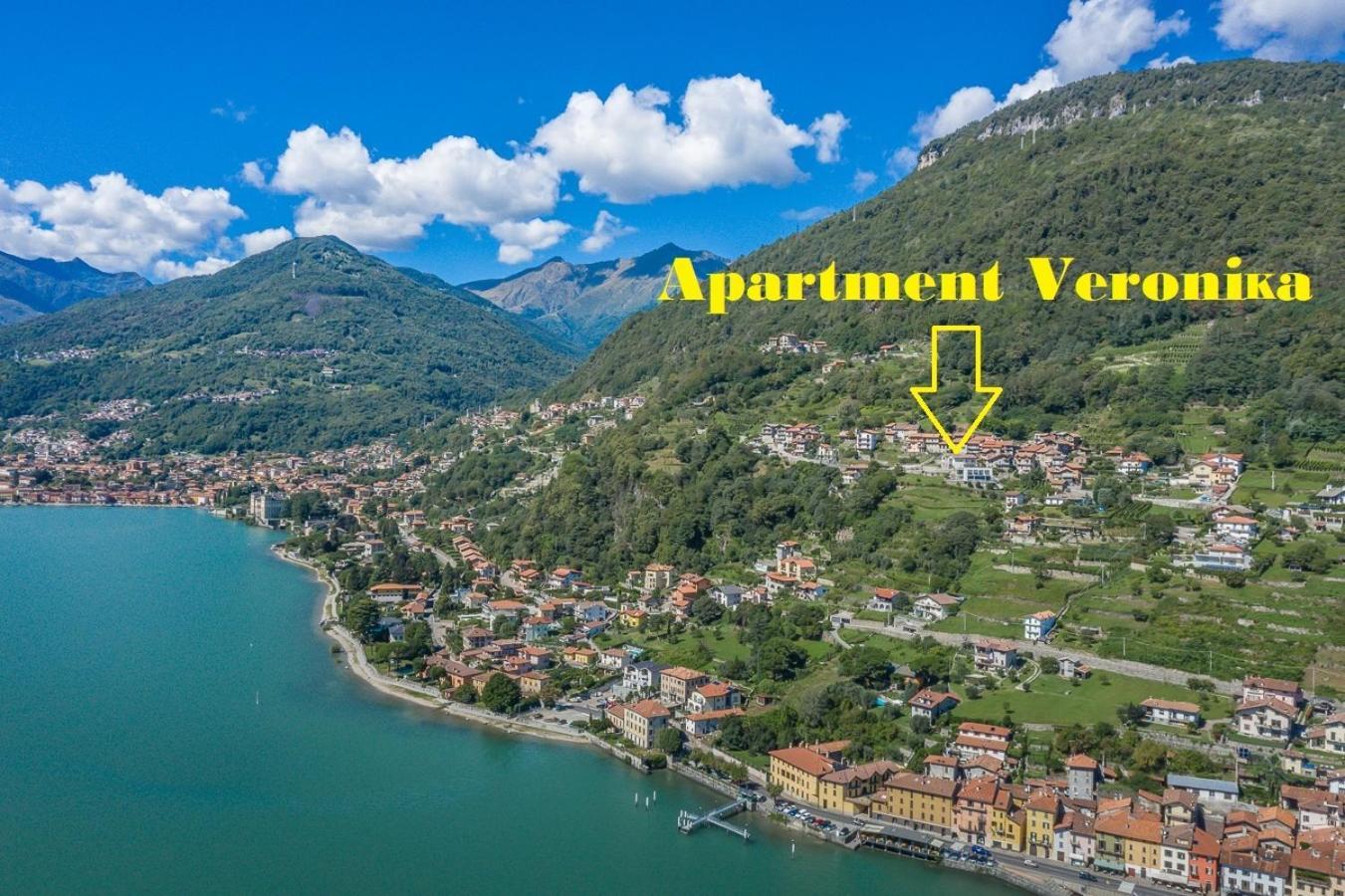 Apartment Veronica - Domaso Buitenkant foto